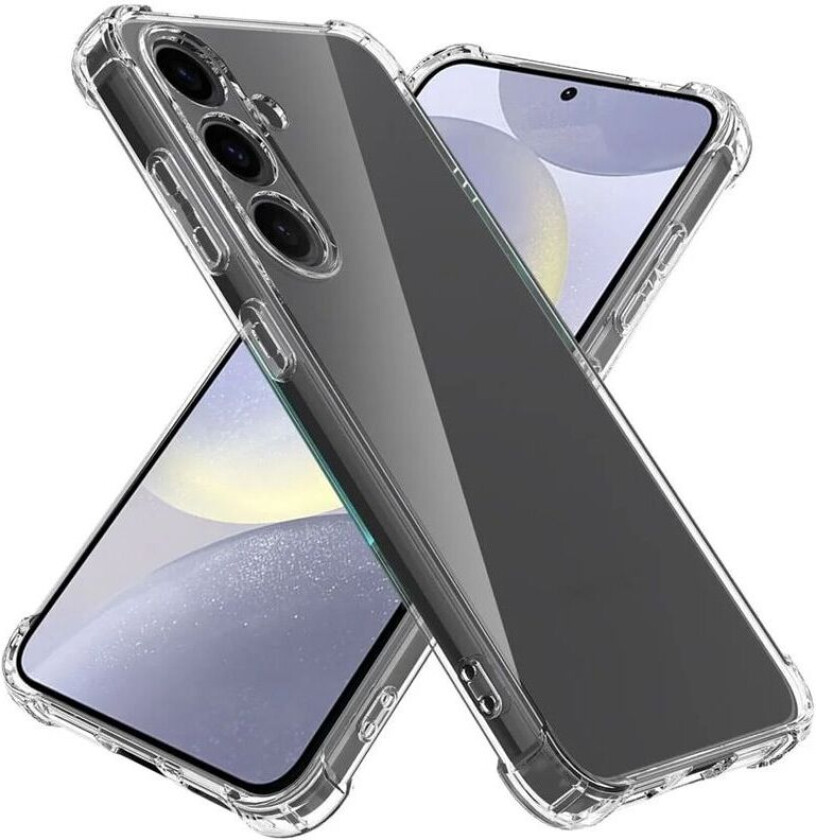 Støtsikkert silikon deksel Samsung Galaxy S24 FE