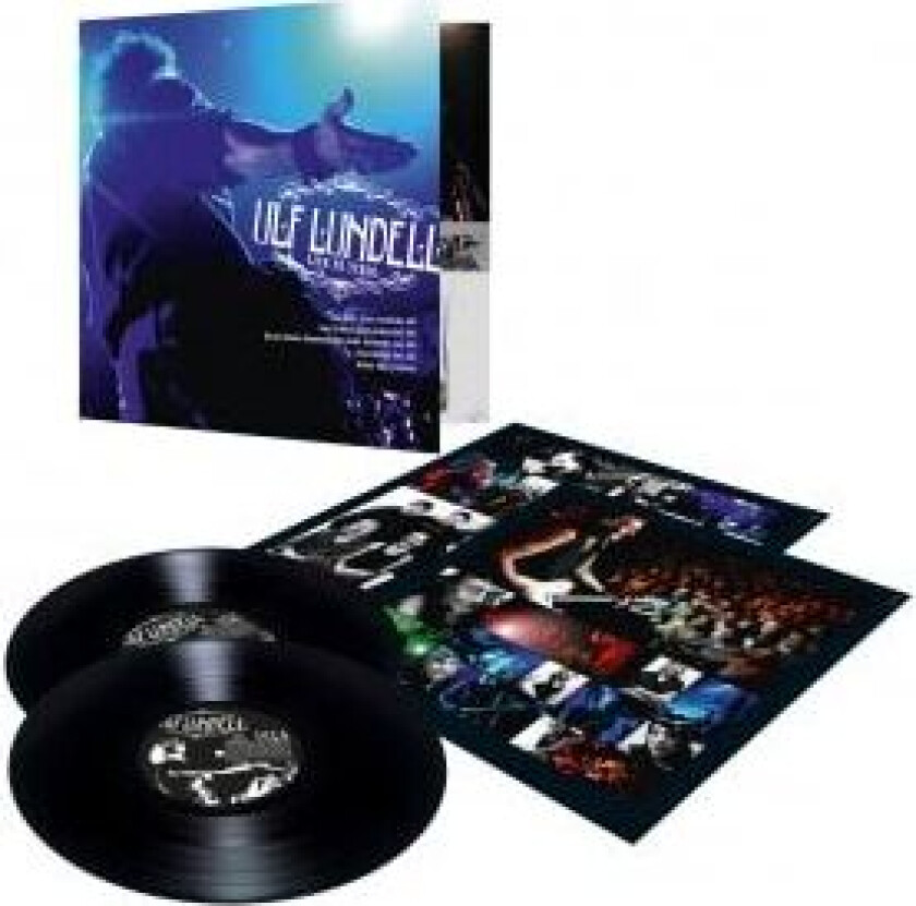 Ulf Lundell - Live På Tyrol (2Lp)