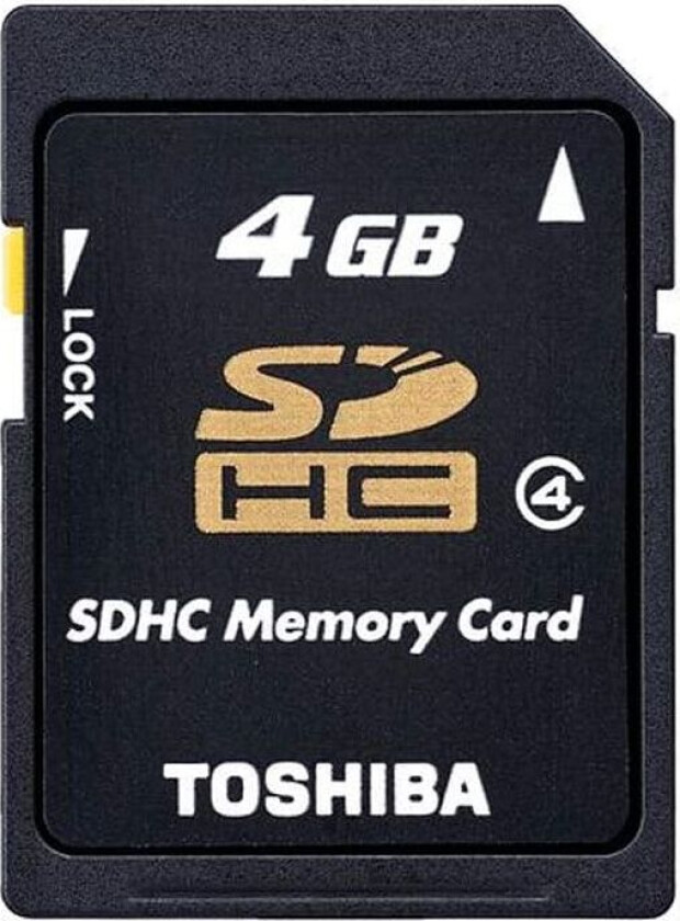SDHC 4GB Class 4