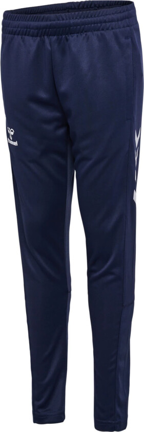 HmlBee Poly Training Pants Kids, treningsbukse junior Marine.
