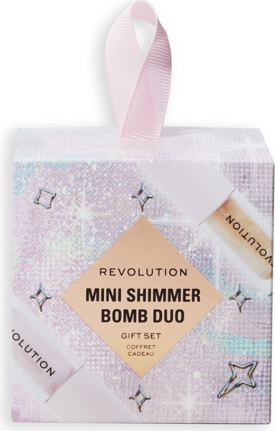 Bilde av Mini Shimmer Bomb Duo Gift Set