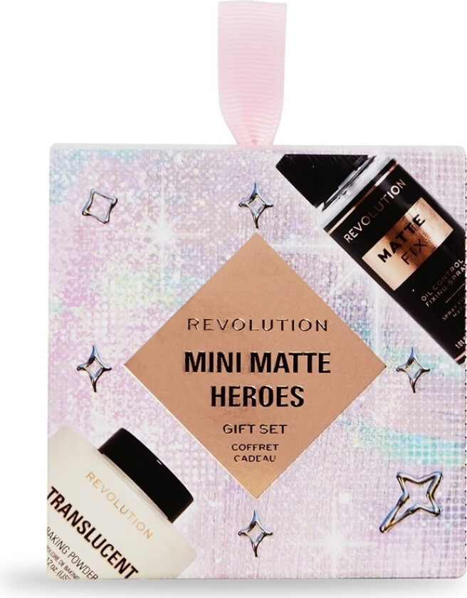 Mini Matte Heroes