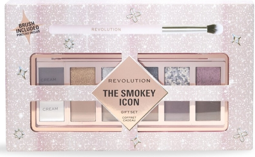 The Smokey Icon Palette Gift Set