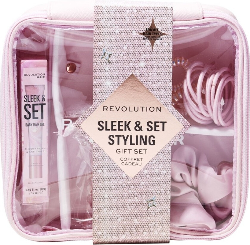 Hair Sleek &amp; Set Styling Gift Set