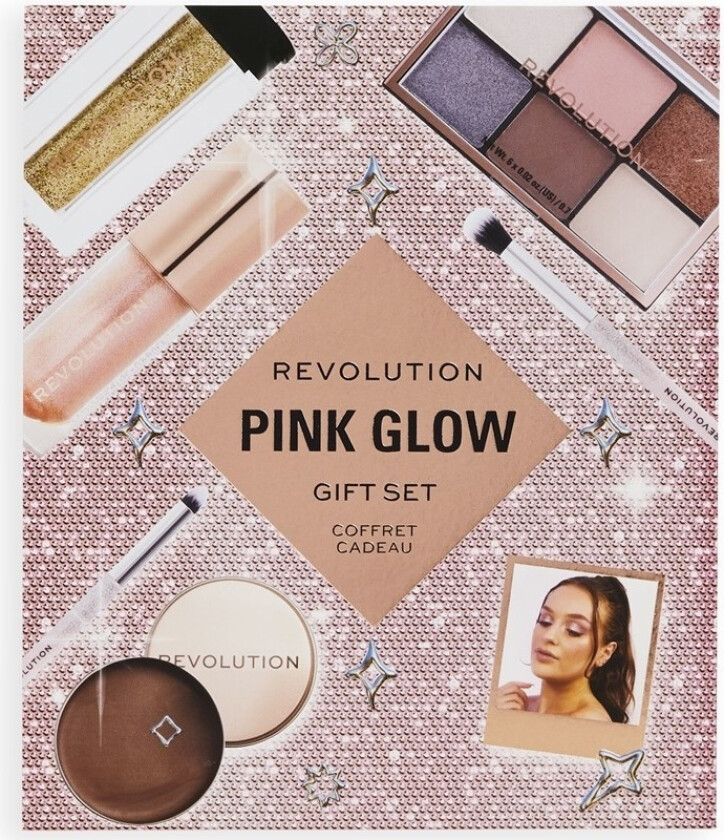 Pink Glow Get The Look Gift Set