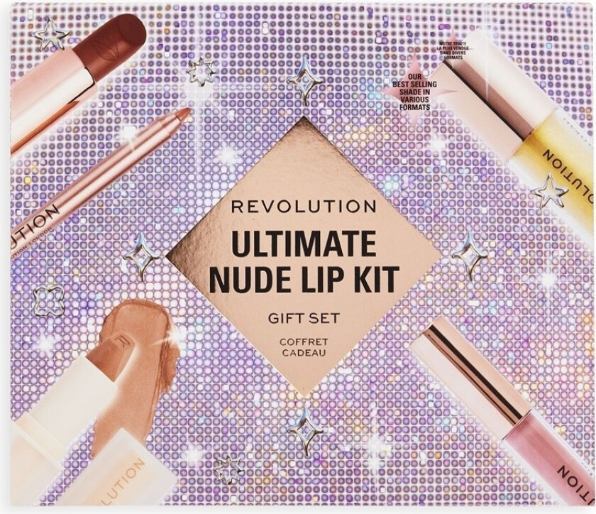 Ultimate Nude Lip Kit