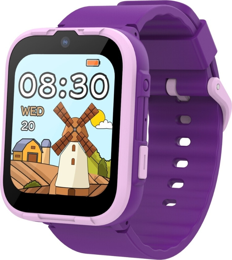Spark Two smartklokke for barn, lilla