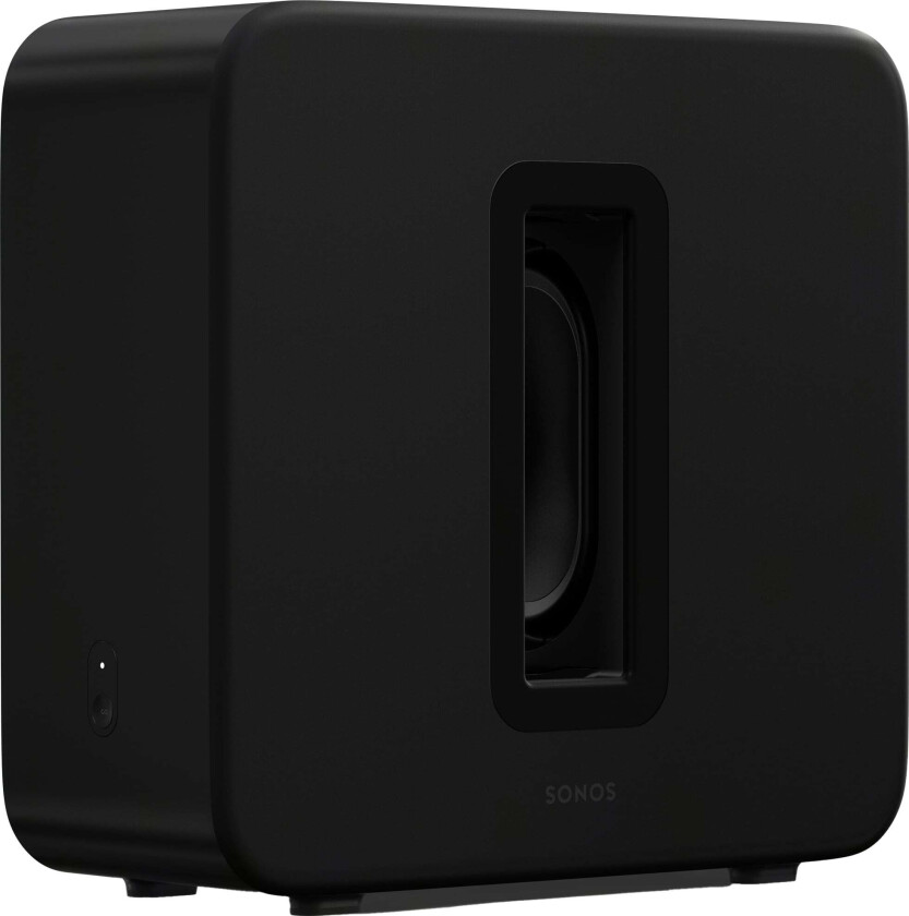 Sub 4 trådløs subwoofer (sort)