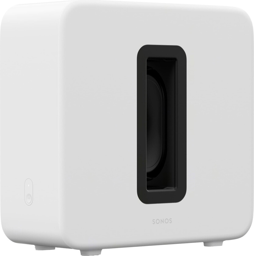 Sub 4 trådløs subwoofer (hvit)