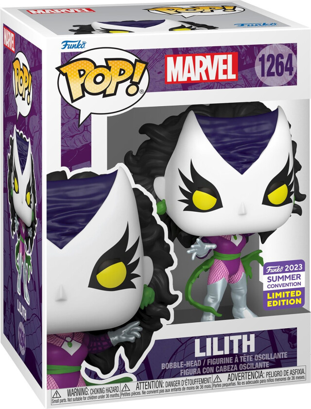 Pop Marvel actionfigur (Lilith)