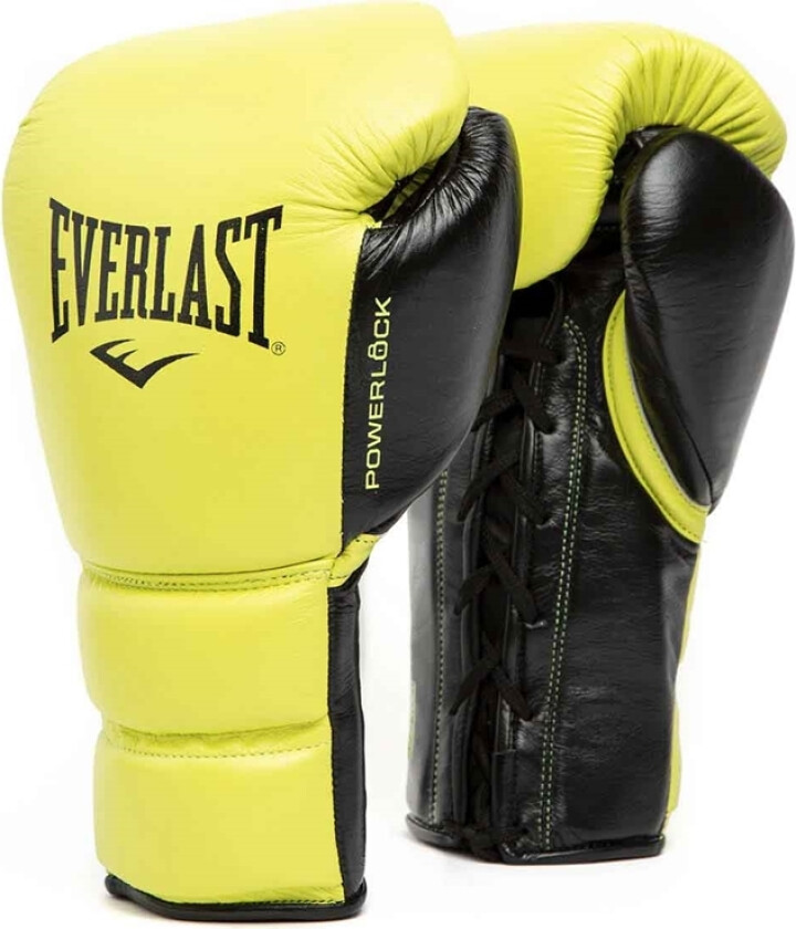 Bilde av Powerlock Pro Kamp Boksehansker - Neon