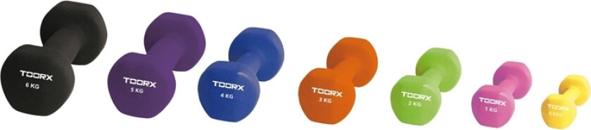 NEOPREN HÅNDVÆGT 6 KG