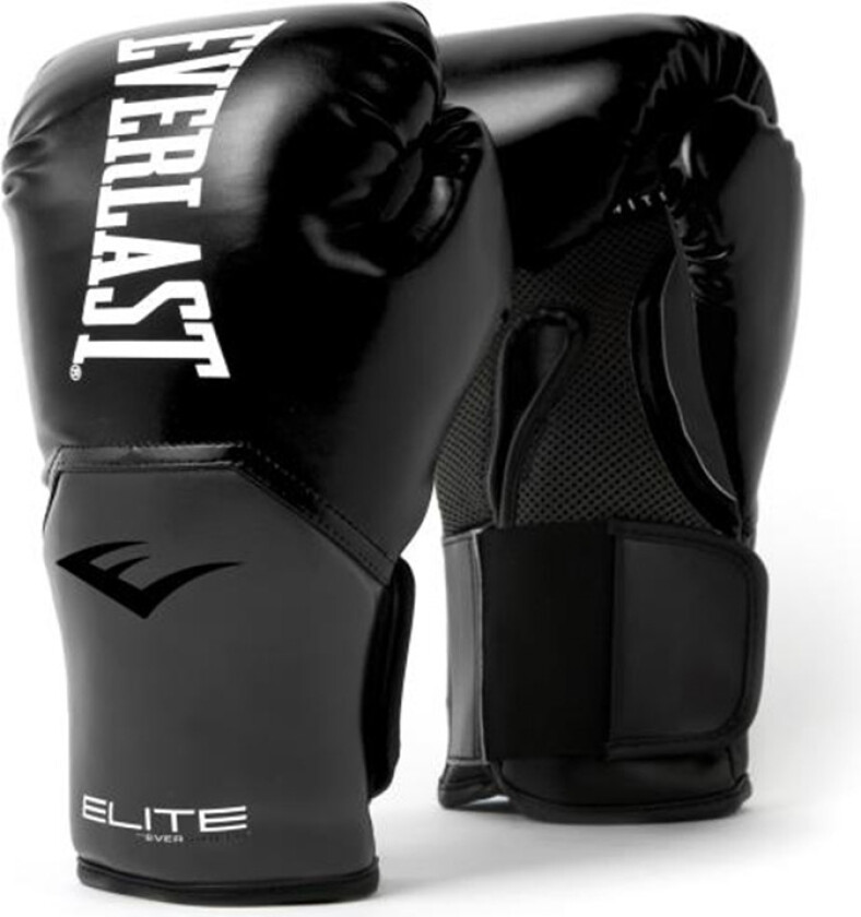 Everlast - Elite Pro Style Boksehansker Sort 10 oz.