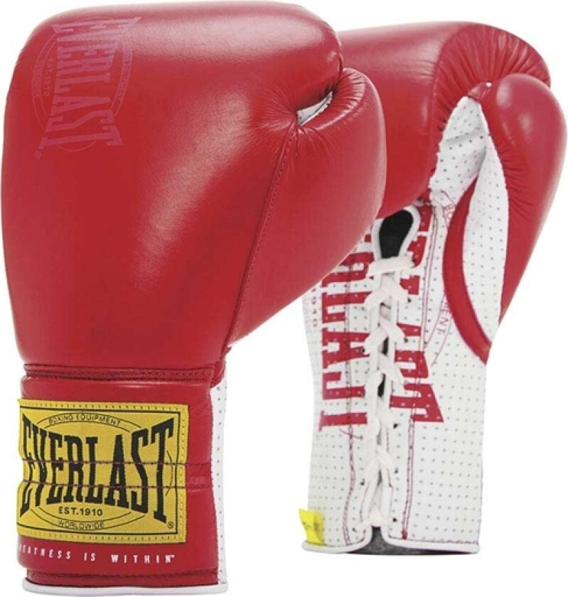 Bilde av 1910 Sparring Boksehansker - Rød