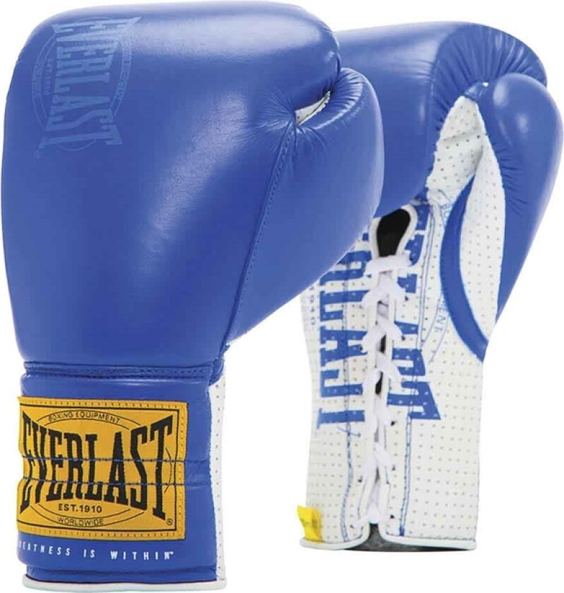 Bilde av 1910 Sparring Boksehansker - Blå
