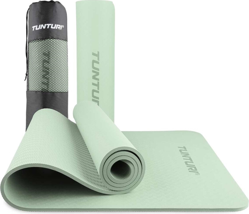 8mm Yogamatte - Mint