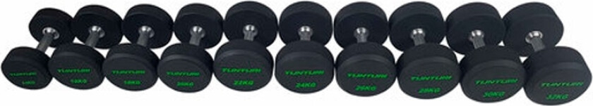 PU PRO manualsett - 14-32 kg (10 par)