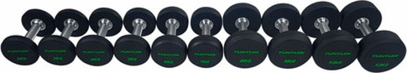 Bilde av PU PRO manualsett - 2-12 kg (10 par)