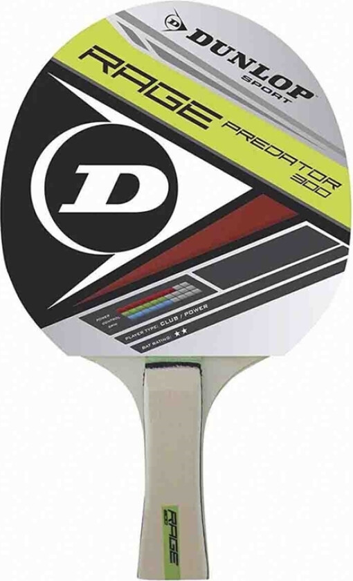 Bilde av Rage Predator Bordtennisracket
