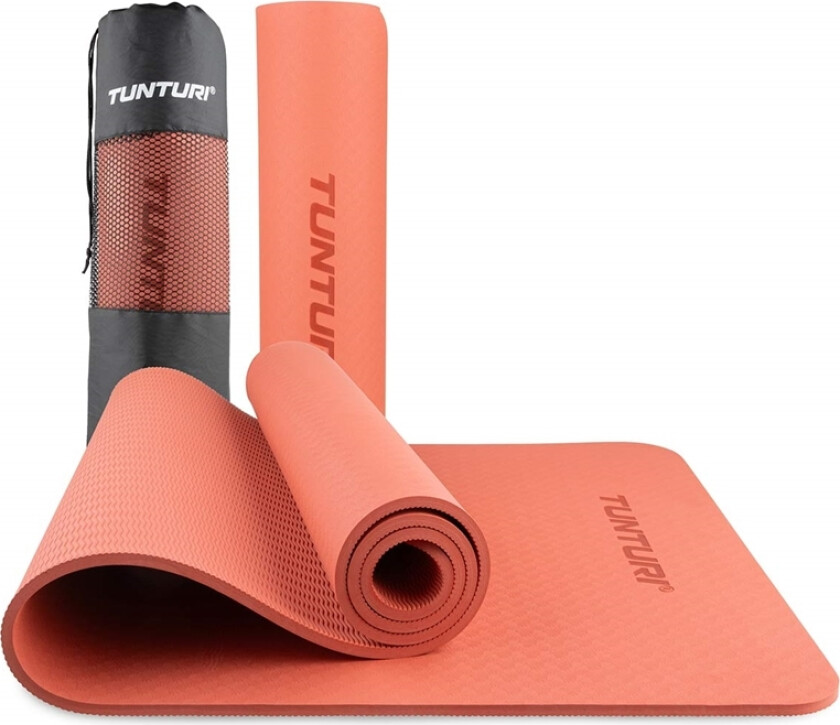 Bilde av 8mm yogamatte - rosa gull