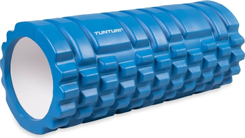 Yoga Foamroller - 33 cm /Blå