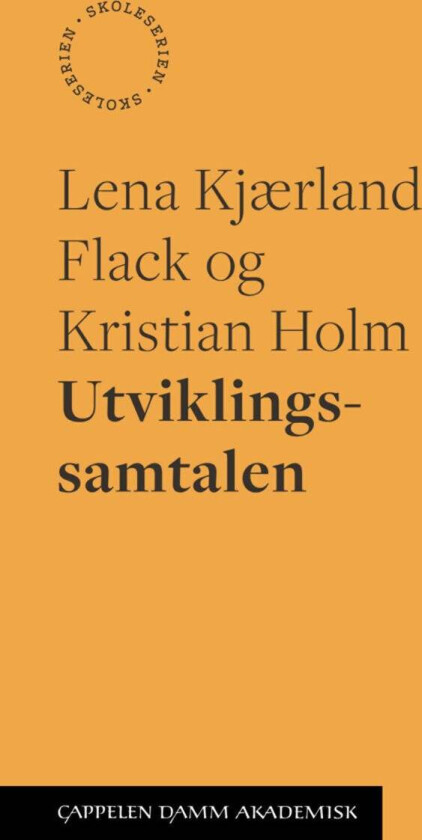 Utviklingssamtalen av Lena Kjærland Flack, Kristian Holm