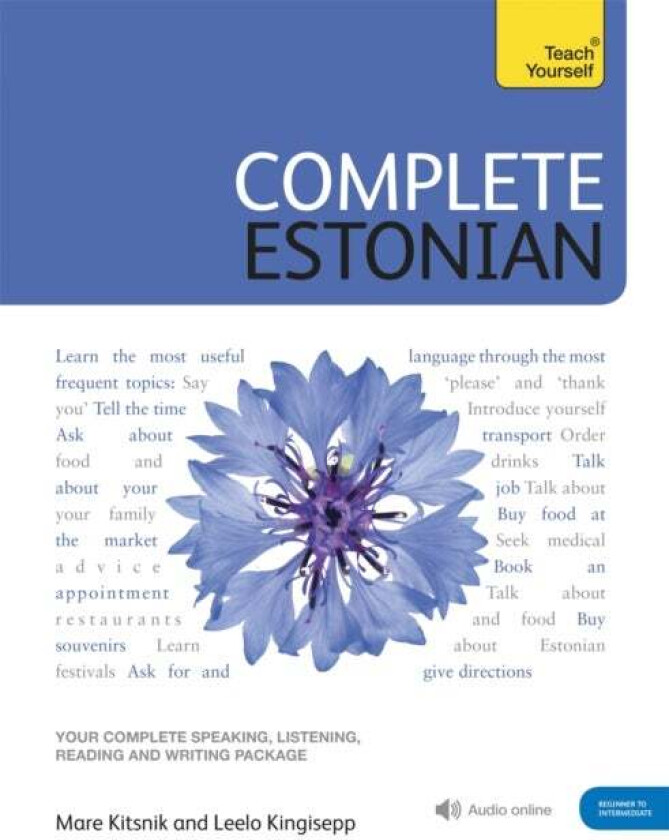 Complete Estonian av Leelo Kingisepp, Mare Kitsnik