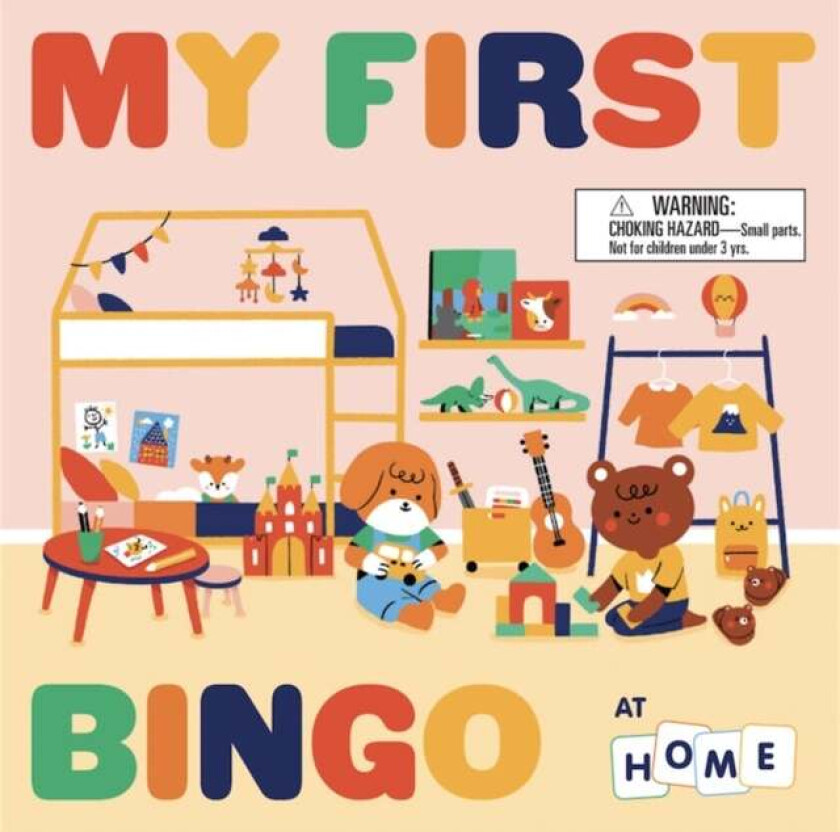 My First Bingo: At Home av Laurence King Publishing