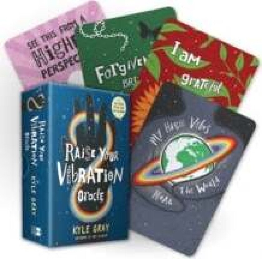 Raise Your Vibration Oracle av Kyle Gray