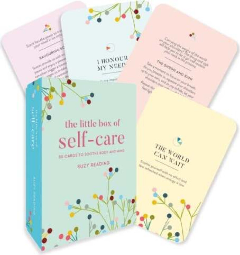 The Little Box of Self-care av Suzy Reading