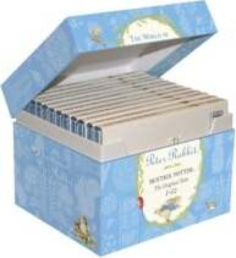 The World of Peter Rabbit 1-12 Gift Box av Beatrix Potter
