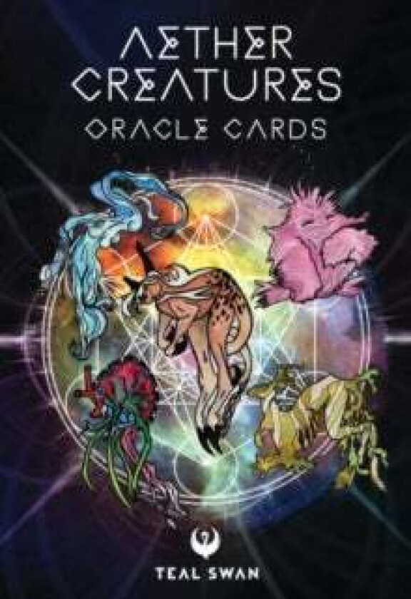 Aether Creatures Oracle Cards av Teal Swan