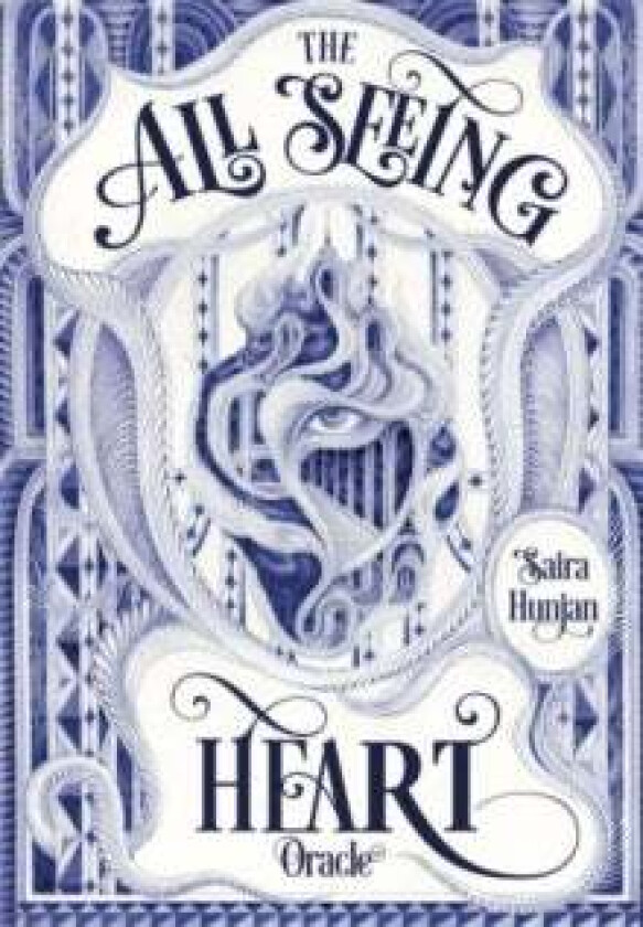 The All Seeing Heart oracle av Saira Hunjan