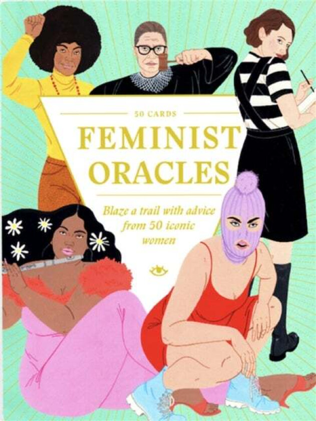 Feminist Oracles av Laura Callaghan, Charlotte Jansen