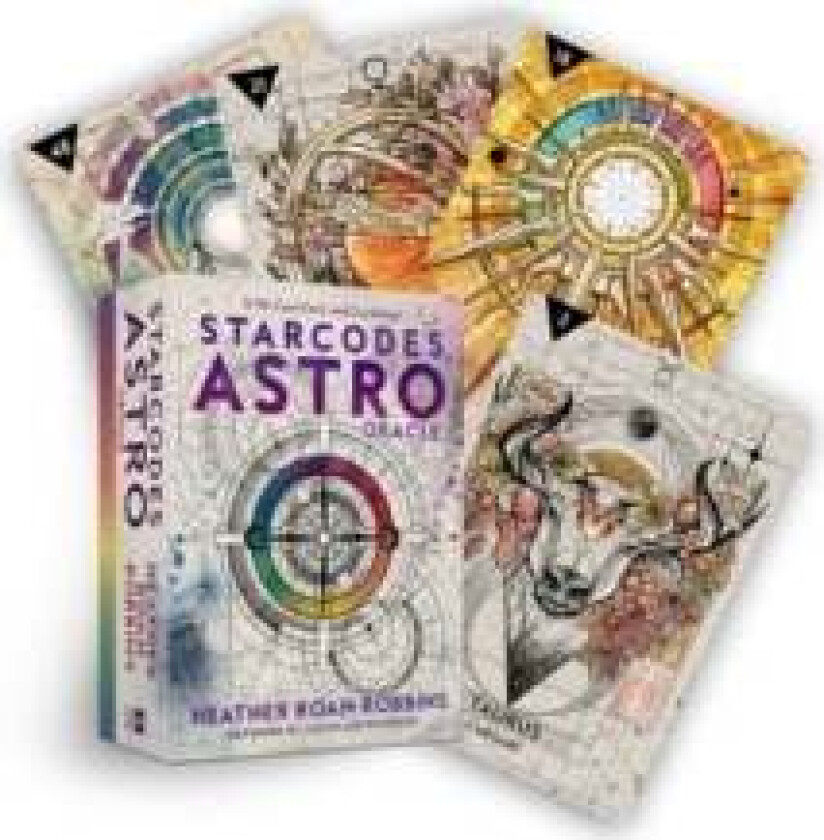 Starcodes Astro Oracle : A 56-Card Deck and Guideb av Heather Roan Robbins