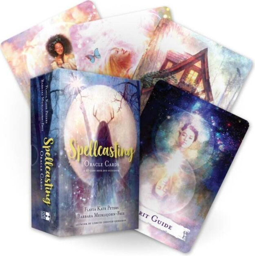 Spellcasting Oracle Cards av Flavia Kate Peters, Barbara Meiklejohn-Free