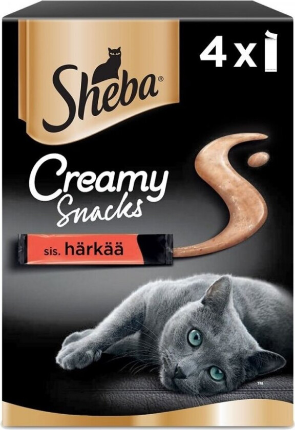 Creamy Snack Okse 4x12 g