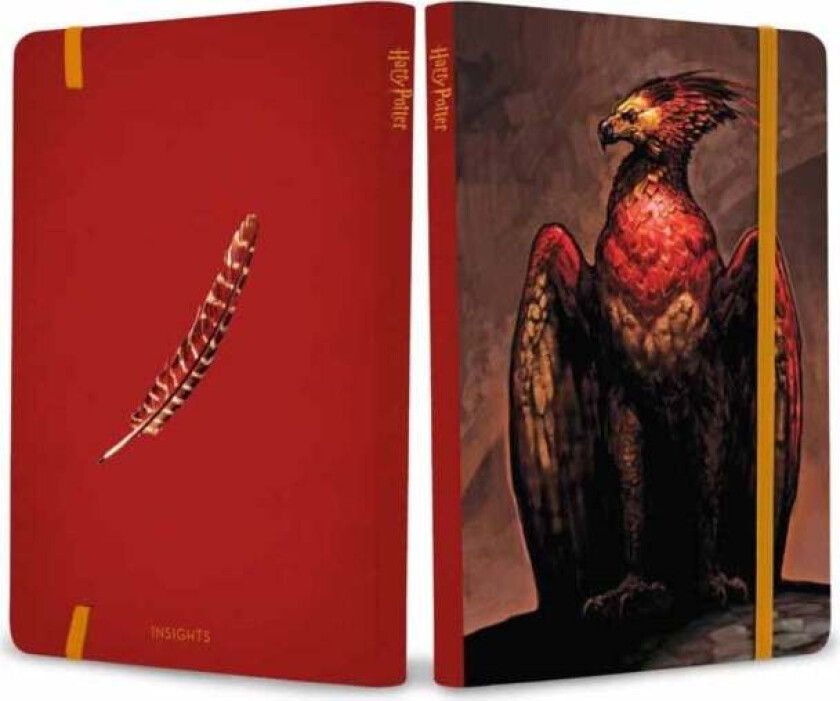 Harry Potter: Fawkes Softcover Notebook av Insight Editions