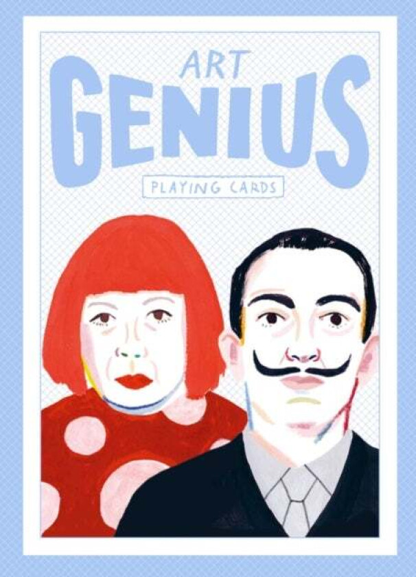 Genius Art (Genius Playing Cards) av Rebecca Clarke