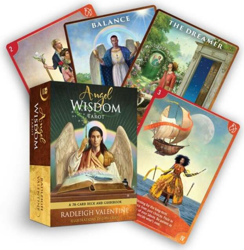 Angel Wisdom Tarot av Radleigh Valentine