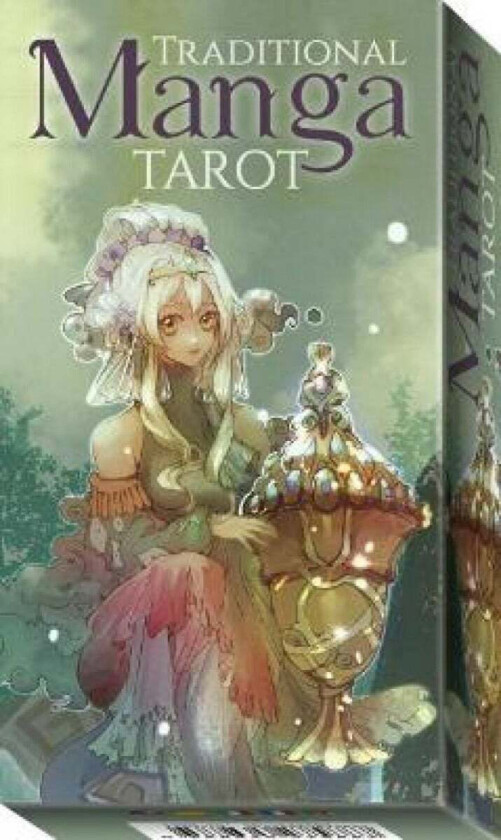 Traditional Manga Tarot av Shou Xueting