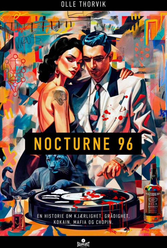 Nocturne 96 av Olle Thorvik