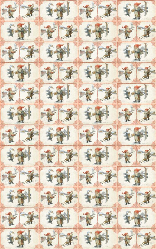 Gavepapir 5m Midthun Klassisk