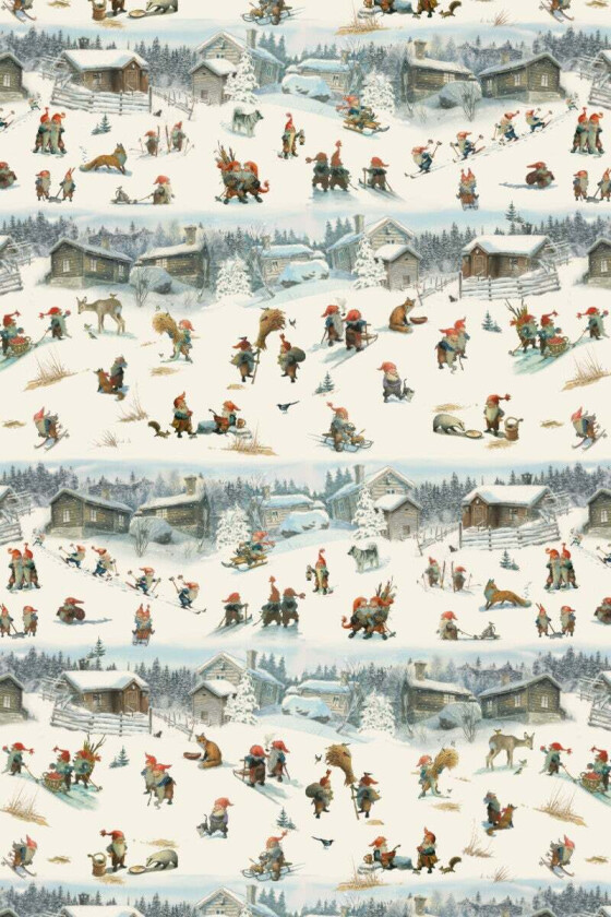 Gavepapir 5m Midthun New