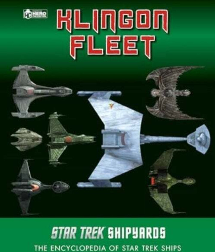 Star Trek Shipyards: The Klingon Fleet av Ben Robinson, Marcus Reily