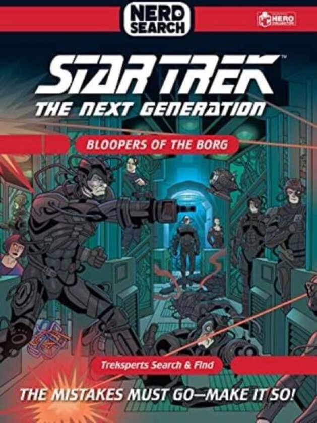 Star Trek: The Next Generation Nerd Search av Glenn Dakin