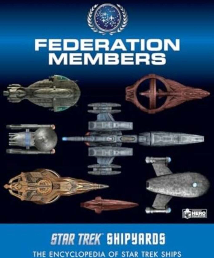 Star Trek Shipyards: Federation Members av Ben Robinson, Marcus Reily
