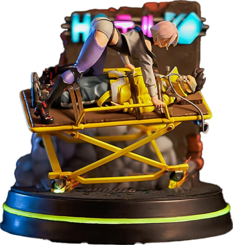 Bilde av Neamedia Icons Cyberpunk: Edgerunners figurer (Lucy & David)