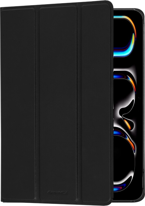 Risskov nettbrett-deksel for iPad Pro 13" (M4), svart
