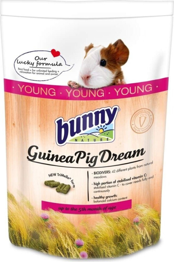 Bilde av Marsvin Dream Young 1,5 kg
